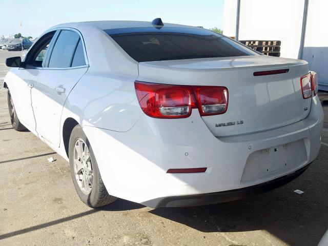 1G11A5SL5EF203999 - 2014 CHEVROLET MALIBU LS WHITE photo 3