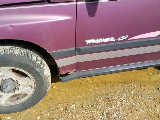 2CNBJ1867T6913723 - 1996 GEO TRACKER PURPLE photo 9