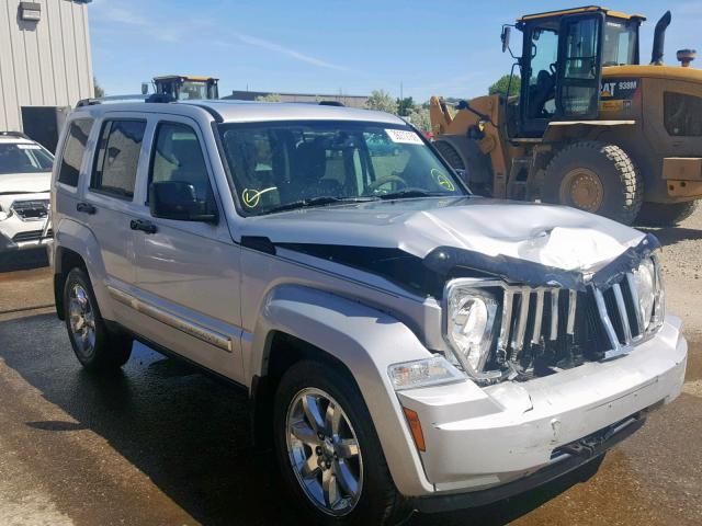 1J8GN58K38W141794 - 2008 JEEP LIBERTY LI SILVER photo 1