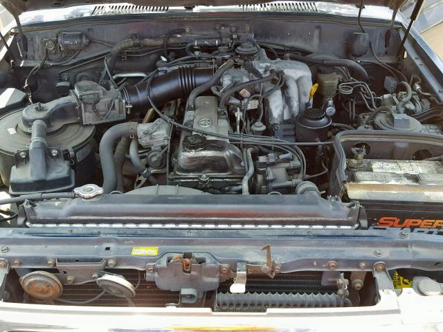 JT3DJ81W4R0048831 - 1994 TOYOTA LAND CRUIS GREEN photo 7