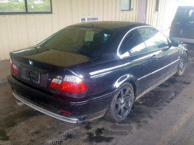 WBABM3349YJN80803 - 2000 BMW 323 CI BLACK photo 4