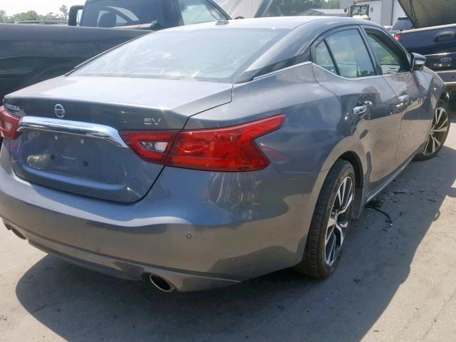 1N4AA6AP6HC406154 - 2017 NISSAN MAXIMA 3.5 GRAY photo 4