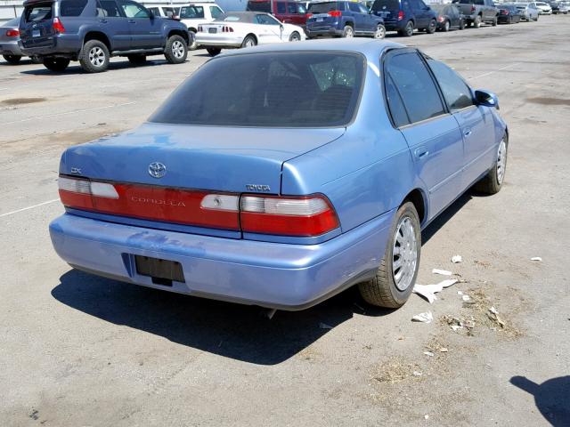 1NXBB02E8TZ440312 - 1996 TOYOTA COROLLA DX BLUE photo 4