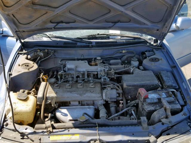 1NXBB02E8TZ440312 - 1996 TOYOTA COROLLA DX BLUE photo 7