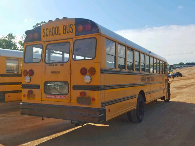 1HVLNZRL3KH654134 - 1989 INTERNATIONAL S-SERIES 1 黄色 照片 4