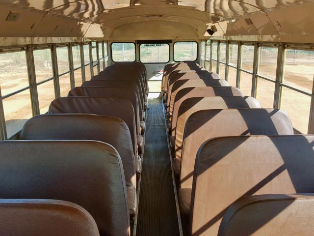 1HVLNZRL3KH654134 - 1989 INTERNATIONAL S-SERIES 1 黄色 照片 6