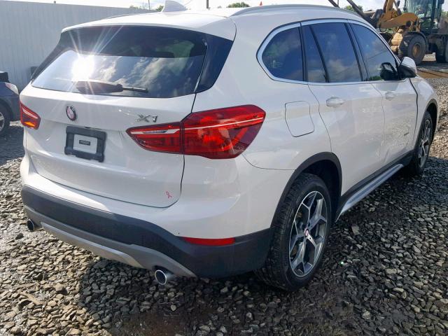 WBXHT3C37J5K25153 - 2018 BMW X1 XDRIVE2 WHITE photo 4