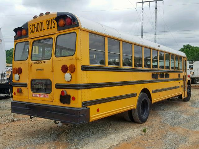 1HVLNZRL3KH654151 - 1989 INTERNATIONAL S-SERIES 1 ყვითელი ფოტო 4