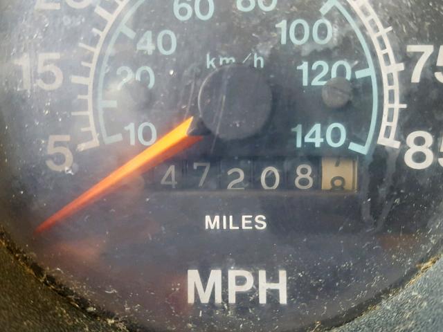 1HVLNZRL3KH654151 - 1989 INTERNATIONAL S-SERIES 1 ყვითელი ფოტო 8