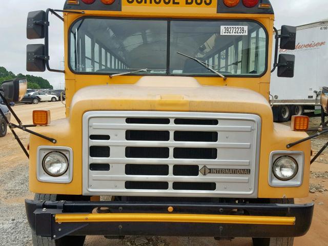 1HVLNZRL3KH654151 - 1989 INTERNATIONAL S-SERIES 1 ყვითელი ფოტო 9