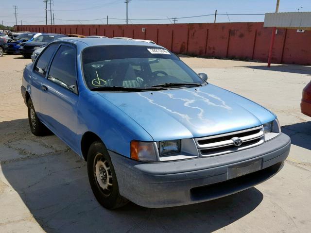 JT2EL46S1P0293312 - 1993 TOYOTA TERCEL STD BLUE photo 1