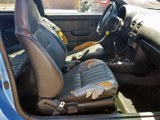 JT2EL46S1P0293312 - 1993 TOYOTA TERCEL STD BLUE photo 5