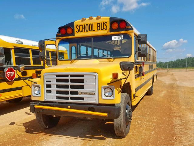 1HVLNZRL9KH654140 - 1989 INTERNATIONAL S-SERIES 1 黄色 照片 2