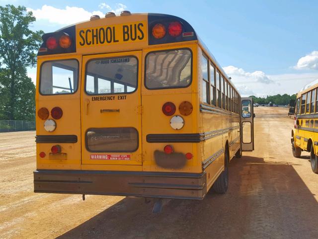 1HVLNZRL9KH654140 - 1989 INTERNATIONAL S-SERIES 1 黄色 照片 4