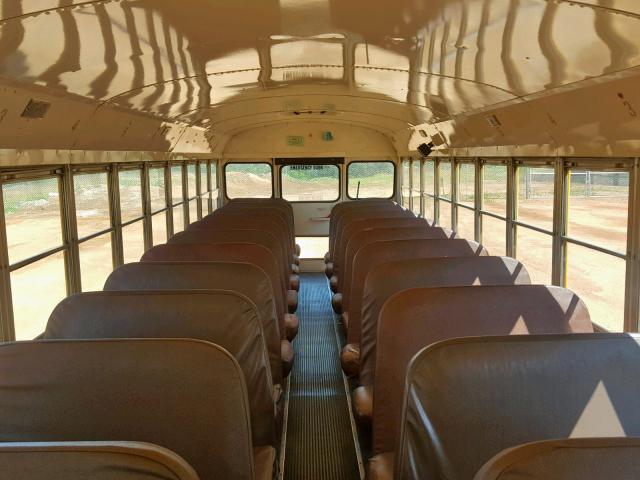 1HVLNZRL9KH654140 - 1989 INTERNATIONAL S-SERIES 1 黄色 照片 6