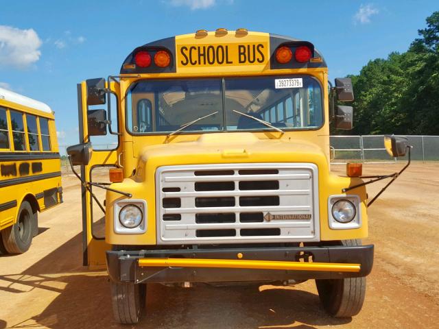 1HVLNZRL9KH654140 - 1989 INTERNATIONAL S-SERIES 1 黄色 照片 9