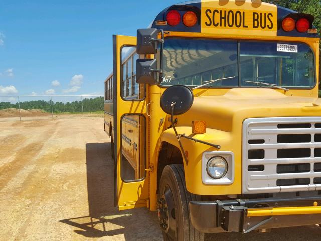 1HVLNZRL6JH541289 - 1988 INTERNATIONAL S-SERIES 1 黄色 照片 1