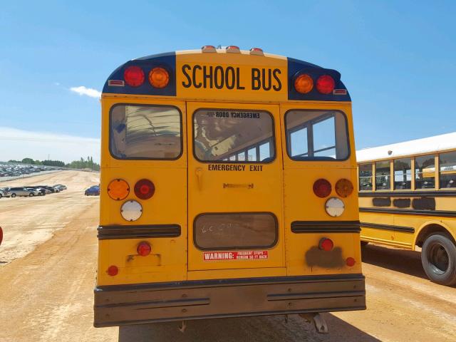 1HVLNZRL6JH541289 - 1988 INTERNATIONAL S-SERIES 1 黄色 照片 10