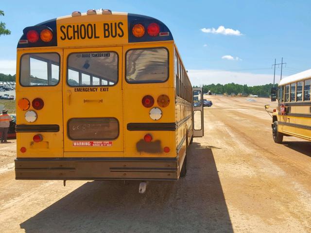 1HVLNZRL6JH541289 - 1988 INTERNATIONAL S-SERIES 1 黄色 照片 4