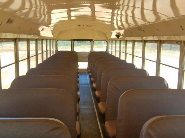 1HVLNZRL6JH541289 - 1988 INTERNATIONAL S-SERIES 1 黄色 照片 6