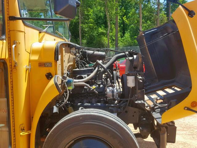 1HVLNZRL6JH541289 - 1988 INTERNATIONAL S-SERIES 1 黄色 照片 7