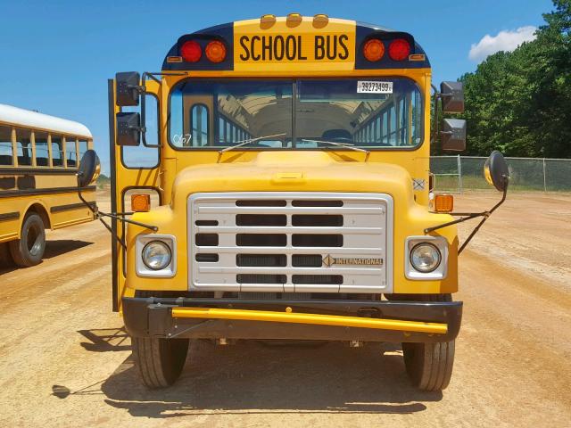 1HVLNZRL6JH541289 - 1988 INTERNATIONAL S-SERIES 1 黄色 照片 9