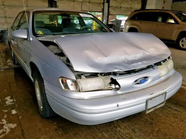 1FALP5219SG316136 - 1995 FORD TAURUS GL SILVER photo 1