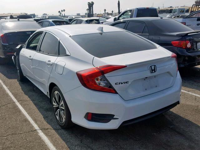 2HGFC1F72HH643907 - 2017 HONDA CIVIC EXL WHITE photo 3