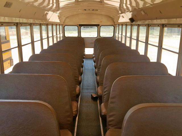 1HVLNZRL6JH541292 - 1988 INTERNATIONAL S-SERIES 1 黄色 照片 6