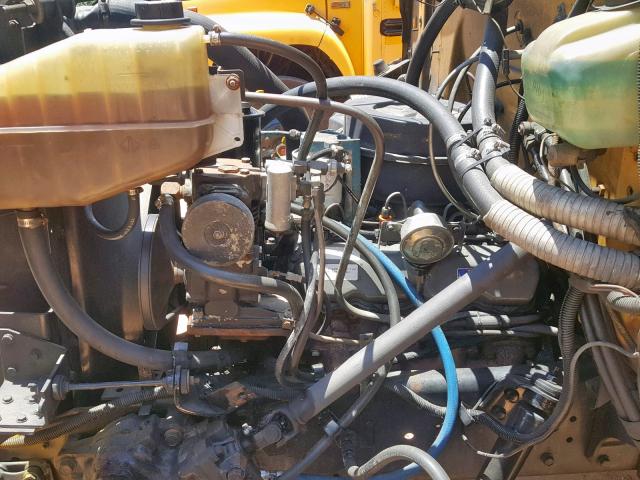 1HVLNZRL6JH541292 - 1988 INTERNATIONAL S-SERIES 1 黄色 照片 7