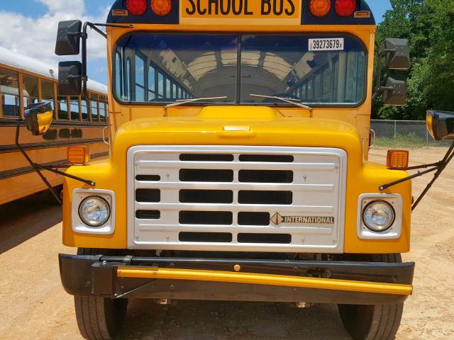 1HVLNZRL6JH541292 - 1988 INTERNATIONAL S-SERIES 1 黄色 照片 9