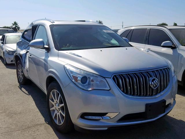 5GAKRBKD3FJ305507 - 2015 BUICK ENCLAVE SILVER photo 1