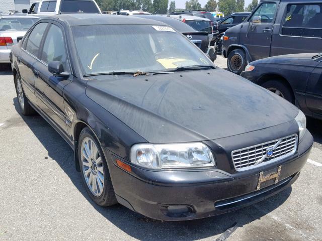 YV1TS91Z241338261 - 2004 VOLVO S80 T6 BLACK photo 1