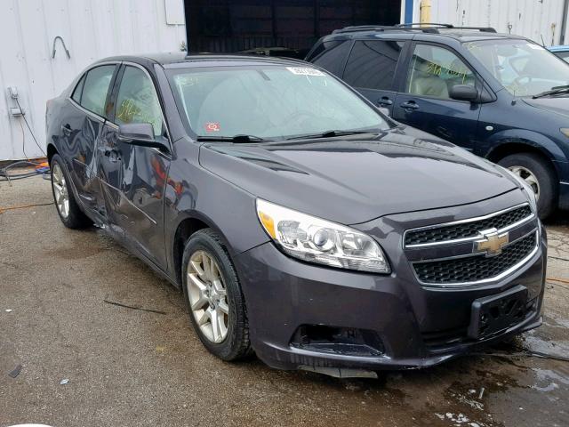 1G11C5SA3DF201854 - 2013 CHEVROLET MALIBU 1LT 灰色 照片 1