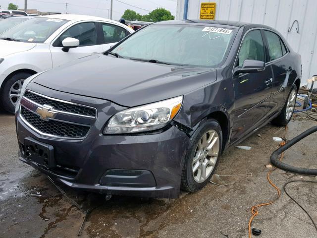 1G11C5SA3DF201854 - 2013 CHEVROLET MALIBU 1LT 灰色 照片 2