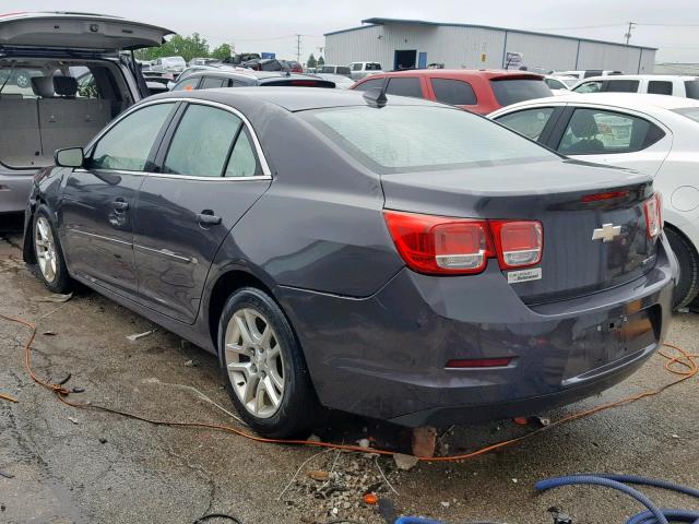 1G11C5SA3DF201854 - 2013 CHEVROLET MALIBU 1LT 灰色 照片 3
