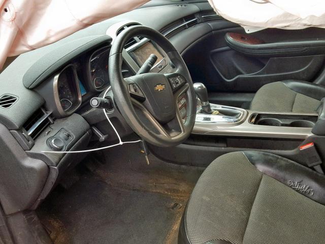 1G11C5SA3DF201854 - 2013 CHEVROLET MALIBU 1LT 灰色 照片 5