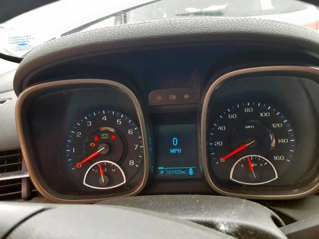 1G11C5SA3DF201854 - 2013 CHEVROLET MALIBU 1LT 灰色 照片 8