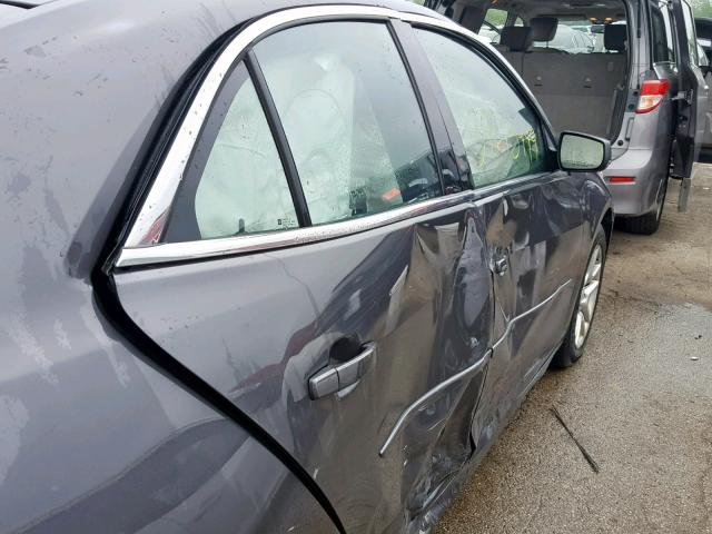 1G11C5SA3DF201854 - 2013 CHEVROLET MALIBU 1LT 灰色 照片 9