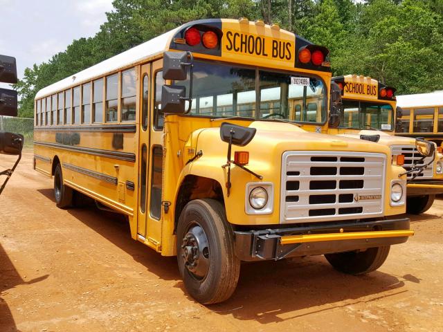 1HVLNZRL5KH654135 - 1989 INTERNATIONAL S-SERIES 1 黄色 照片 1