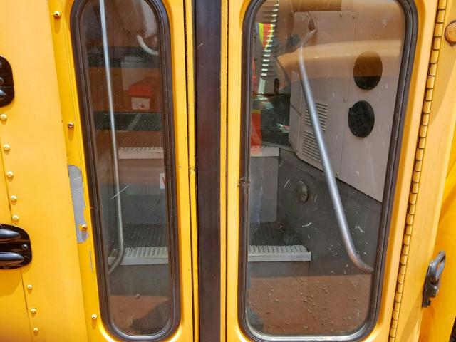 1HVLNZRL5KH654135 - 1989 INTERNATIONAL S-SERIES 1 黄色 照片 10