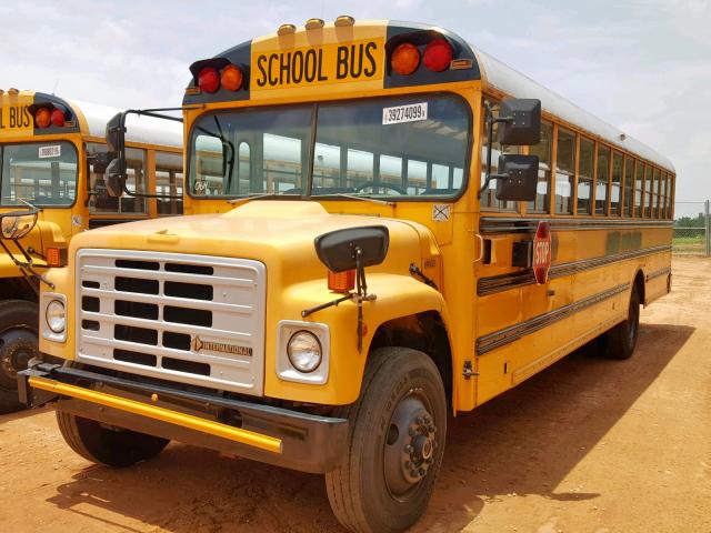 1HVLNZRL5KH654135 - 1989 INTERNATIONAL S-SERIES 1 黄色 照片 2