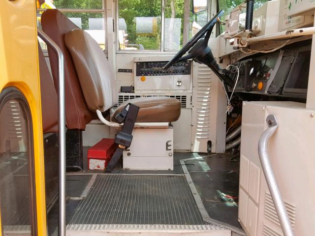 1HVLNZRL5KH654135 - 1989 INTERNATIONAL S-SERIES 1 黄色 照片 5