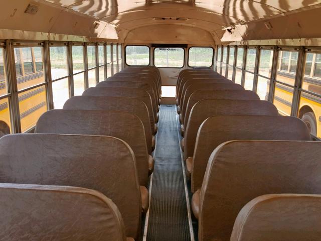 1HVLNZRL5KH654135 - 1989 INTERNATIONAL S-SERIES 1 黄色 照片 6