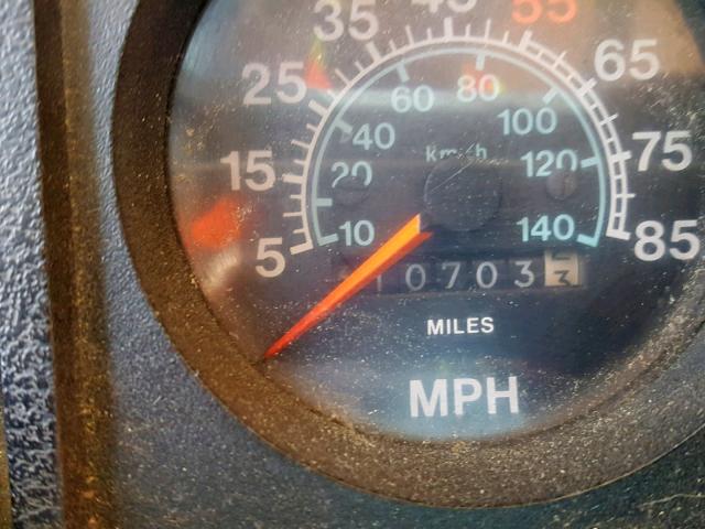 1HVLNZRL5KH654135 - 1989 INTERNATIONAL S-SERIES 1 黄色 照片 8