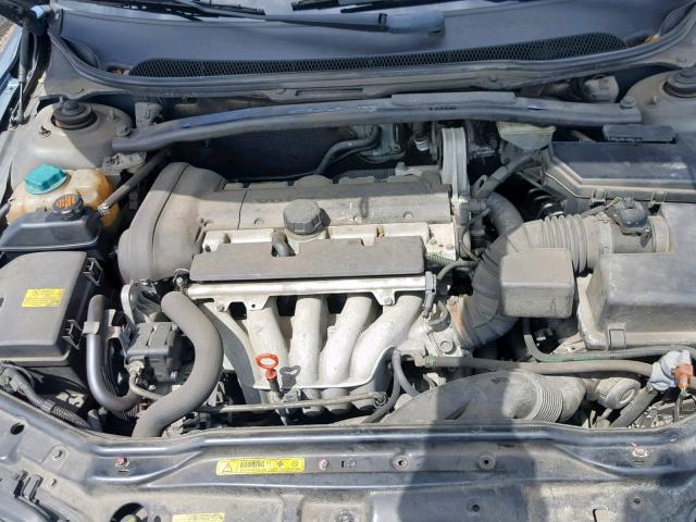 YV1RS61T332263051 - 2003 VOLVO S60 GRAY photo 7