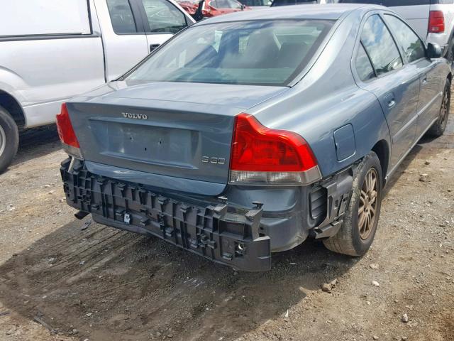 YV1RS61T332263051 - 2003 VOLVO S60 GRAY photo 9