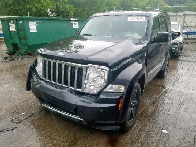 1J4PN5GK3AW151914 - 2010 JEEP LIBERTY LI BLACK photo 2