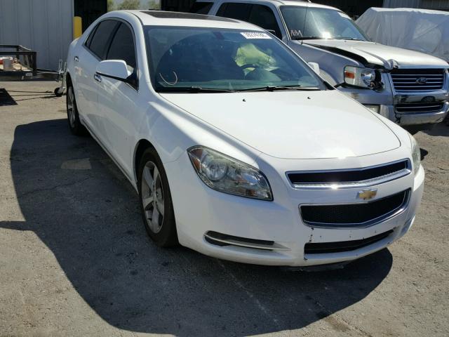1G1ZC5E00CF110156 - 2012 CHEVROLET MALIBU 1LT 白色 照片 1