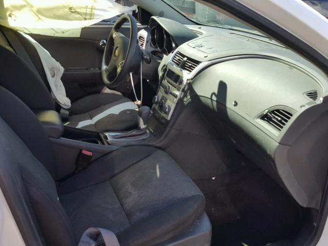 1G1ZC5E00CF110156 - 2012 CHEVROLET MALIBU 1LT 白色 照片 5